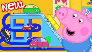 Peppa Pig Tales 🚗 George Loves The Toy Car Park 🅿️ Peppa Pig Episodes [upl. by Chun]