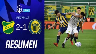 Defensa y Justicia 21 Rosario Central  Resumen  Fecha 17 [upl. by Aerdnaek]