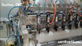 Plaster of Paris Bandage Production Line [upl. by Lyrred]