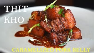 Thit Kho Vietnamese Caramelized Pork Belly [upl. by Ylahtan52]