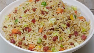 How to make The BEST FRIED RICE Quick Easy at Napakasarap kahit walang Ulam [upl. by Tcideneb]