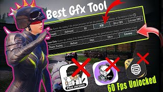 Best Gfx Tool For Bgmi amp Pubg Mobile 60 Fps Unlocked🤯 🔥Pubg31 UpdateI How To Fix Lag In Bgmi [upl. by Naujd]