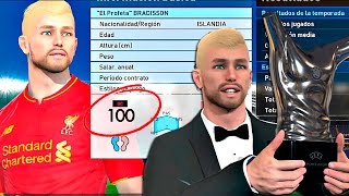 POR FIN 100 DE VALORACIÓN Y MEJOR JUGADOR DE EUROPA PES 2017 Ser una leyenda 42 [upl. by Olly965]