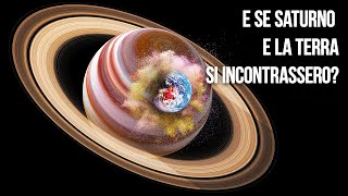 Cosa Succederebbe Se La Terra Si Muovesse Verso Saturno [upl. by Mauer]