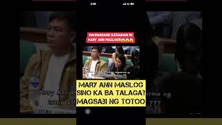 Mahiwagang Mary Ann Maslog [upl. by Matthew]