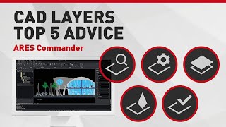 CAD Layers  Top 5 Advice [upl. by Barbra]