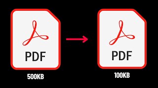 How to Compress PDF File Size Without Losing Quality ✅ [upl. by Annamaria]