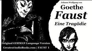 GOETHE FAUST  Hörbuch in Deutsch  FULL AudioBook  Greatest AudioBooks Faust 1 [upl. by Hanauq]