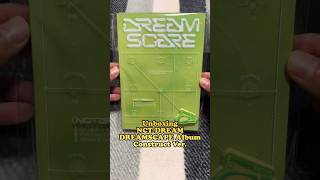 Unboxing NCT Dream  Dreamscape Album Construct version [upl. by Eek256]