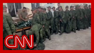 Russian soldiers heard complaining about North Korean soldiers in intercepted audio [upl. by Roseanna]