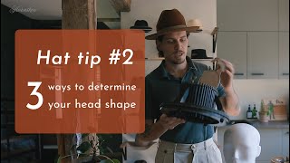 3 ways to determine your head shape [upl. by Eldoree]