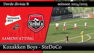 Samenvatting Kozakken Boys  SteDoCo [upl. by Kaltman132]