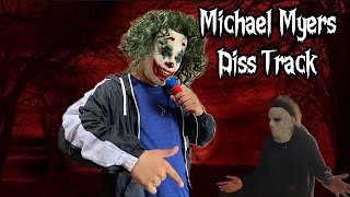 MICHAEL MYERS DISS TRACK ft The Joker  Official Music Video [upl. by Nnahtur]