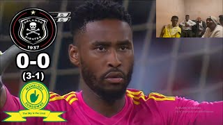 Orlando Pirates vs Mamelodi Sundowns  Extended Highlights  All Goals And Penalties  MTN8 [upl. by Nalliuq275]