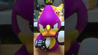 Silver the hedgehog and Espio the chameleon are TUBBZ ducks [upl. by Nuahsyt]