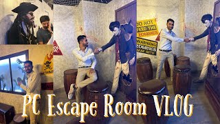 PC Hotel Escape Room Vlog  My First VLOG with voiceover [upl. by Htilil889]