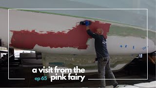 WHO IS THE PINK FAIRYFinishing Work Before Wiping Away Her ScarsEpisode 65 [upl. by Icam]