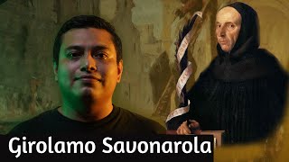 Jerónimo Savonarola  Girolamo Savonarola [upl. by Nnayllehs]