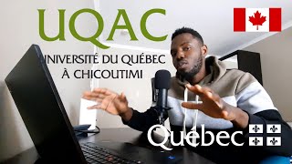 Université du Québec à Chicoutimi  Études et admission UQAC 2024 [upl. by Norreg]