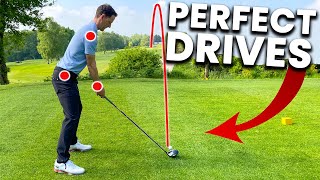 How to hit driver straight EVERY TIME  NEW DISCOVERY [upl. by Anitneuq647]