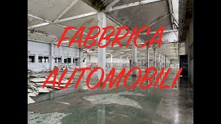 URBEX PIEMONTE  Esploriamo unimportante FABBRICA DI AUTOMOBILI ABBANDONATA [upl. by Nanreh587]