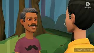 सूरदास की झोपडी अंतराल ch 1st class 12th animated video [upl. by Brenda]