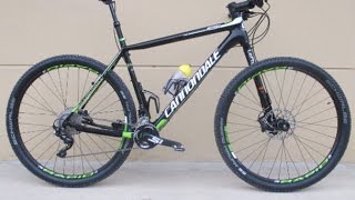 Cannondale FSI Carbon 4 2016 [upl. by Weiman]