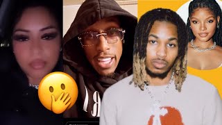 Corey posts SHOCKING video with Carmen 😳 DDG steps in to DEFEND his Family‼️ Halle UPSET [upl. by Waltner]