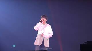 240908 딩고 킬링보이스 콘서트 규현내 마음이 움찔했던 순간  Dingo killing voice kyuhyun fancam [upl. by Haig]