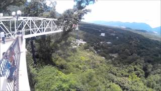 SALTO EN EL BUNGEE MAS ALTO DE MEXICO [upl. by Weihs]