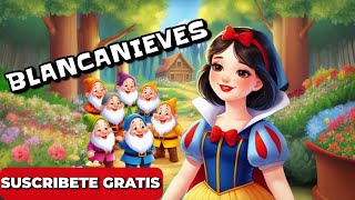 📖 BLANCANIEVES y los 7 ENANITOS  CUENTO CLÁSICO [upl. by Lahsram346]