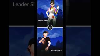 Raid Team Rocket Leader Sierra Pokemon GO Shorts PokemonGO TeamRocket [upl. by Annairt683]