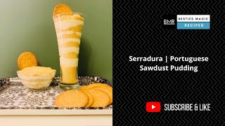 Serradura  Portuguese Sawdust Pudding  Eid Special No  5  BMR [upl. by Carrie]