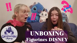 UNBOXING figurines blind bags DISNEY  MARIE VS LOTSO [upl. by Rina]