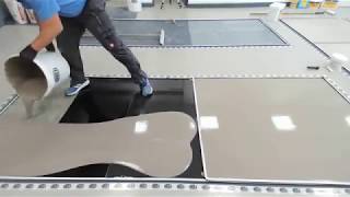 How to level floors with ARDEX  New Build and Refurbishment [upl. by Annahsor]