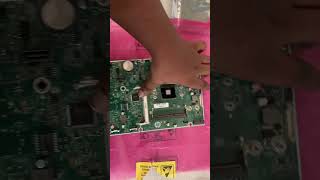 HP 20C013W 20C032 Celeron J3060 Motherboard DAN91AMB6D0 REV D 9386956833 webroute [upl. by Livvi87]