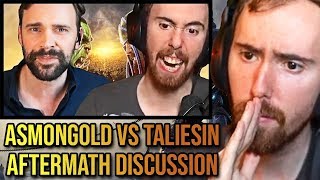 Asmongold VS Taliesin Aftermath Discussion [upl. by Pressman]