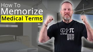 How to Memorize Medical Terms  Memory Training [upl. by Ariamoy]