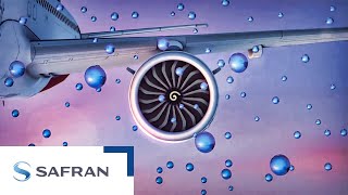 Comment fonctionne un turboréacteur   Safran [upl. by Amsirp]