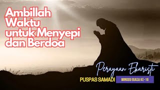 MISA MINGGU 21 JULI 2024  HARI MINGGU BIASA XVI Pk 0700 WIB [upl. by Fusco]