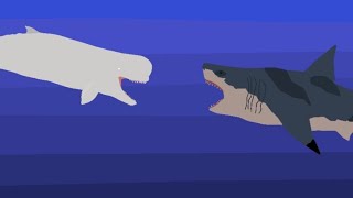 Megalodon vs livyatan stick nodes [upl. by Marillin]