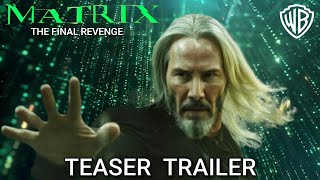 The Matrix 5 Official Trailer Keanu Reeves Laurence Fishburne trailermoviemovietrailer [upl. by Adamsen]