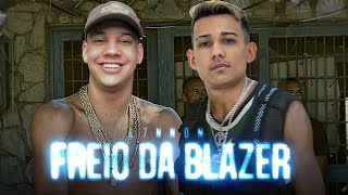 A CARA DO FREIO NA BASE 🚨 FREIO DA BLAZER  FREE FIRE  Paródia  L7NNON [upl. by Aciretal189]