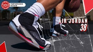 Air Jordan 38 Performance Review [upl. by Iden83]