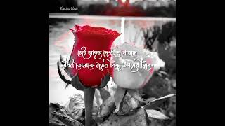 অতীত ভুলতে সাহস লাগে  Bengali quotes status  whats app status  Rodelas Verse [upl. by Lleinad821]