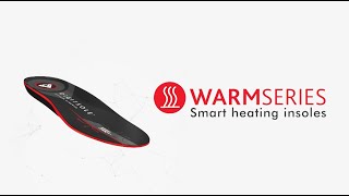 Warm Series the new generation of connected heated insoles [upl. by Seel645]