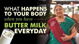 5 Amazing Facts on Indian Beverage Buttermilk or Chaas  Health Benefits of Buttermilk  Chaach [upl. by Assenar]