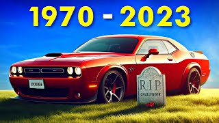 RIP Dodge Challenger  End of an Era [upl. by Eicyal]