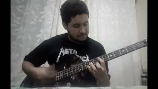 Metallica  For Whom the Bell Tolls Bass Cover [upl. by Nnyl]