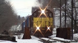 Chase from Waterville Maine  Newport Maine with GMTX 3001 [upl. by Dnomyar]